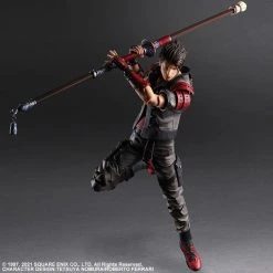 SQUARE ENIX Sonon Kusakabe Play Arts -Kai- Final Fantasy VII Remake Action Figure -Toy Model Cosplay Store 4988601358521 figure sonon kusakabe play arts kai final fantasy vii remake action altd
