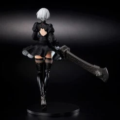 SQUARE ENIX YoRHa No 2 Type B NieR Automata Statuette Figure -Toy Model Cosplay Store 4988601358941 figure yorha no 2 type b nier automata statuette altb