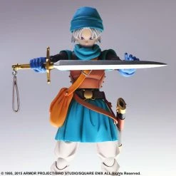 SQUARE ENIX Terry Dragon Quest VI Realms Of Revelation Bring Arts Action Figure -Toy Model Cosplay Store 4988601360470 figure terry dragon quest vi realms of revelation bring arts action alte