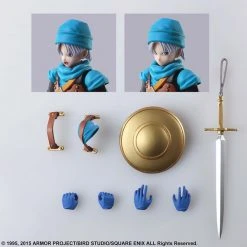 SQUARE ENIX Terry Dragon Quest VI Realms Of Revelation Bring Arts Action Figure -Toy Model Cosplay Store 4988601360470 figure terry dragon quest vi realms of revelation bring arts action alti