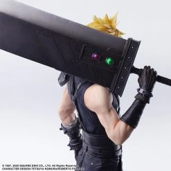 SQUARE ENIX Cloud Strife Final Fantasy VII Remake Static Arts Figure -Toy Model Cosplay Store 4988601362559 figure cloud strife final fantasy vii remake static arts altb