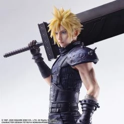 SQUARE ENIX Cloud Strife Final Fantasy VII Remake Static Arts Figure -Toy Model Cosplay Store 4988601362559 figure cloud strife final fantasy vii remake static arts altc