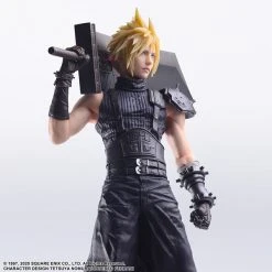SQUARE ENIX Cloud Strife Final Fantasy VII Remake Static Arts Figure -Toy Model Cosplay Store 4988601362559 figure cloud strife final fantasy vii remake static arts altd