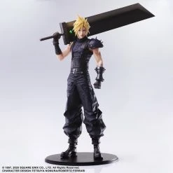 SQUARE ENIX Cloud Strife Final Fantasy VII Remake Static Arts Figure