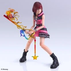 SQUARE ENIX Kairi Kingdom Hearts III Play Arts Kai Action Figure -Toy Model Cosplay Store 4988601363785 figure kairi kingdom hearts iii play arts kai action altb