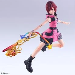 SQUARE ENIX Kairi Kingdom Hearts III Play Arts Kai Action Figure -Toy Model Cosplay Store 4988601363785 figure kairi kingdom hearts iii play arts kai action altc