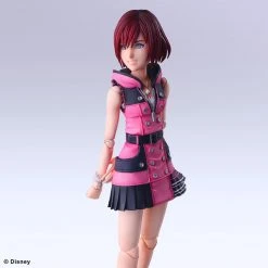 SQUARE ENIX Kairi Kingdom Hearts III Play Arts Kai Action Figure -Toy Model Cosplay Store 4988601363785 figure kairi kingdom hearts iii play arts kai action altf