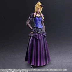 SQUARE ENIX Cloud Strife Dress Ver Final Fantasy VII Remake Play Arts Kai Action Figure 12 SQUARE ENIX Cloud Strife Dress Ver Final Fantasy VII Remake Play Arts Kai Action Figure -Toy Model Cosplay Store 4988601363808 figure cloud strife dress ver final fantasy vii remake play arts kai action altb