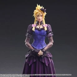 SQUARE ENIX Cloud Strife Dress Ver Final Fantasy VII Remake Play Arts Kai Action Figure 16 SQUARE ENIX Cloud Strife Dress Ver Final Fantasy VII Remake Play Arts Kai Action Figure -Toy Model Cosplay Store 4988601363808 figure cloud strife dress ver final fantasy vii remake play arts kai action altf