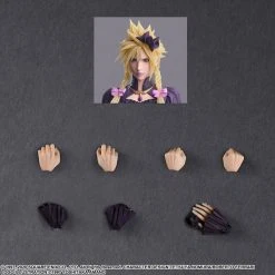 SQUARE ENIX Cloud Strife Dress Ver Final Fantasy VII Remake Play Arts Kai Action Figure 17 SQUARE ENIX Cloud Strife Dress Ver Final Fantasy VII Remake Play Arts Kai Action Figure -Toy Model Cosplay Store 4988601363808 figure cloud strife dress ver final fantasy vii remake play arts kai action altg