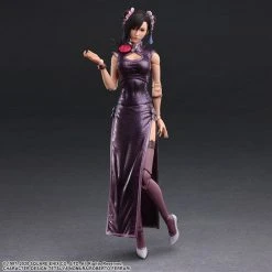 SQUARE ENIX Tifa Lockhart Sporty Dress Ver Final Fantasy VII Remake Play Arts Kai Action Figure -Toy Model Cosplay Store 4988601363815 figure tifa lockhart sporty dress ver final fantasy vii remake play arts kai action alta