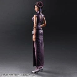 SQUARE ENIX Tifa Lockhart Sporty Dress Ver Final Fantasy VII Remake Play Arts Kai Action Figure -Toy Model Cosplay Store 4988601363815 figure tifa lockhart sporty dress ver final fantasy vii remake play arts kai action altd