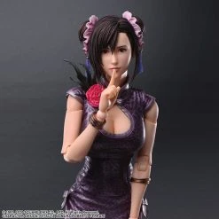 SQUARE ENIX Tifa Lockhart Sporty Dress Ver Final Fantasy VII Remake Play Arts Kai Action Figure -Toy Model Cosplay Store 4988601363815 figure tifa lockhart sporty dress ver final fantasy vii remake play arts kai action alte