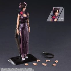 SQUARE ENIX Tifa Lockhart Sporty Dress Ver Final Fantasy VII Remake Play Arts Kai Action Figure -Toy Model Cosplay Store 4988601363815 figure tifa lockhart sporty dress ver final fantasy vii remake play arts kai action altg