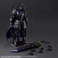 SQUARE ENIX Jack Garland Play Arts -Kai- Stranger Of Paradise Final Fantasy Origin Action Figure