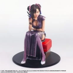 SQUARE ENIX Tifa Lockhart Sporty Dress Ver Final Fantasy VII Remake Static Arts Figure -Toy Model Cosplay Store 4988601363846 figure tifa lockhart sporty dress ver final fantasy vii remake static arts alta