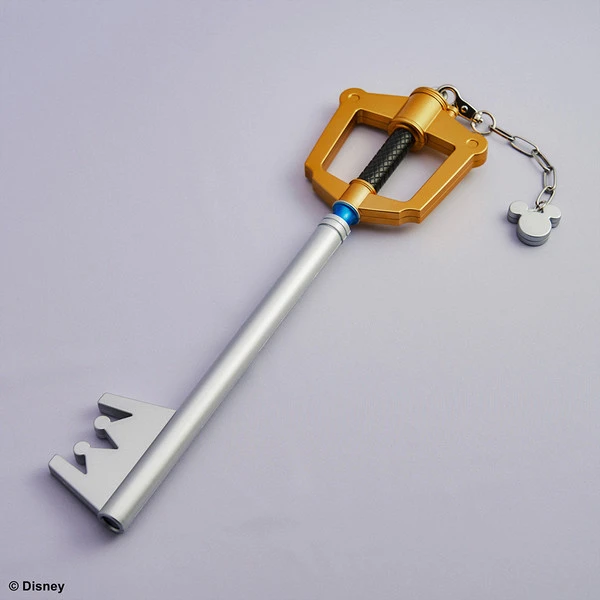SQUARE ENIX Kingdom Key Kingdom Hearts Light Up Keyblade Replica 3 SQUARE ENIX Kingdom Key Kingdom Hearts Light Up Keyblade Replica