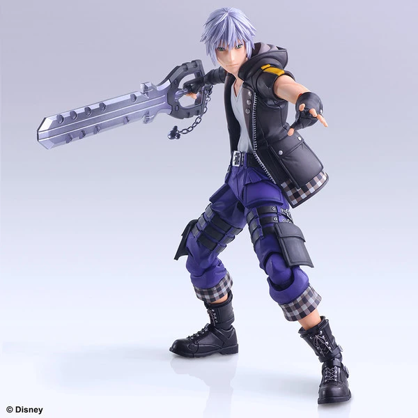SQUARE ENIX Riku Deluxe Ver Kingdom Hearts III Play Arts Kai Action Figure 5 SQUARE ENIX Riku Deluxe Ver Kingdom Hearts III Play Arts Kai Action Figure - Image 3
