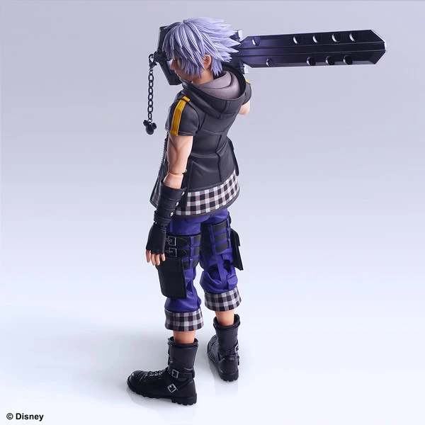 SQUARE ENIX Riku Deluxe Ver Kingdom Hearts III Play Arts Kai Action Figure 6 SQUARE ENIX Riku Deluxe Ver Kingdom Hearts III Play Arts Kai Action Figure - Image 4