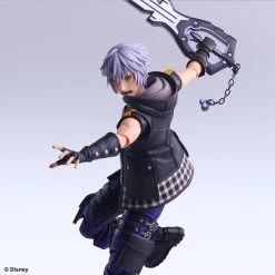 SQUARE ENIX Riku Deluxe Ver Kingdom Hearts III Play Arts Kai Action Figure 14 SQUARE ENIX Riku Deluxe Ver Kingdom Hearts III Play Arts Kai Action Figure -Toy Model Cosplay Store 4988601364034 figure riku deluxe ver kingdom hearts iii play arts kai action altd
