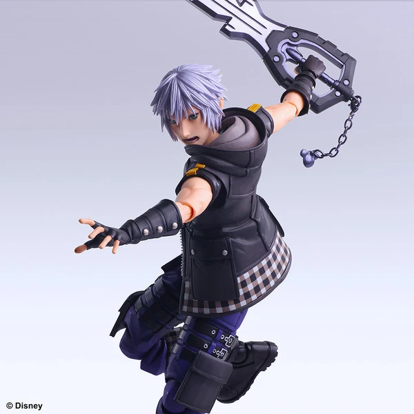 SQUARE ENIX Riku Deluxe Ver Kingdom Hearts III Play Arts Kai Action Figure 7 SQUARE ENIX Riku Deluxe Ver Kingdom Hearts III Play Arts Kai Action Figure - Image 5