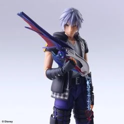 SQUARE ENIX Riku Deluxe Ver Kingdom Hearts III Play Arts Kai Action Figure 15 SQUARE ENIX Riku Deluxe Ver Kingdom Hearts III Play Arts Kai Action Figure -Toy Model Cosplay Store 4988601364034 figure riku deluxe ver kingdom hearts iii play arts kai action alte
