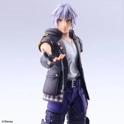 SQUARE ENIX Riku Deluxe Ver Kingdom Hearts III Play Arts Kai Action Figure 16 SQUARE ENIX Riku Deluxe Ver Kingdom Hearts III Play Arts Kai Action Figure -Toy Model Cosplay Store 4988601364034 figure riku deluxe ver kingdom hearts iii play arts kai action altf