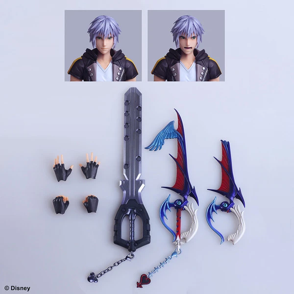 SQUARE ENIX Riku Deluxe Ver Kingdom Hearts III Play Arts Kai Action Figure 10 SQUARE ENIX Riku Deluxe Ver Kingdom Hearts III Play Arts Kai Action Figure - Image 8