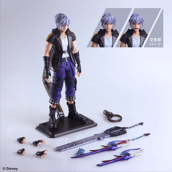 SQUARE ENIX Riku Deluxe Ver Kingdom Hearts III Play Arts Kai Action Figure 3 SQUARE ENIX Riku Deluxe Ver Kingdom Hearts III Play Arts Kai Action Figure