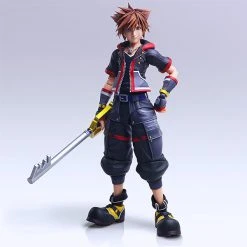 SQUARE ENIX Sora Deluxe Ver 2 Kingdom Hearts III Play Arts Kai Action Figure 12 SQUARE ENIX Sora Deluxe Ver 2 Kingdom Hearts III Play Arts Kai Action Figure -Toy Model Cosplay Store 4988601364041 figure sora deluxe ver 2 kingdom hearts iii play arts kai action alta