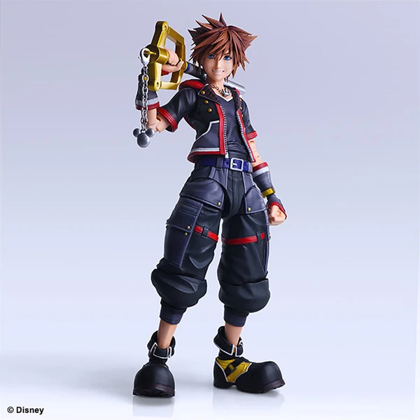 SQUARE ENIX Sora Deluxe Ver 2 Kingdom Hearts III Play Arts Kai Action Figure 6 SQUARE ENIX Sora Deluxe Ver 2 Kingdom Hearts III Play Arts Kai Action Figure - Image 4
