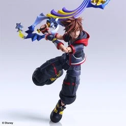 SQUARE ENIX Sora Deluxe Ver 2 Kingdom Hearts III Play Arts Kai Action Figure 15 SQUARE ENIX Sora Deluxe Ver 2 Kingdom Hearts III Play Arts Kai Action Figure -Toy Model Cosplay Store 4988601364041 figure sora deluxe ver 2 kingdom hearts iii play arts kai action altd