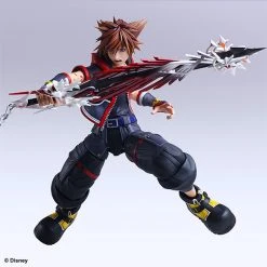 SQUARE ENIX Sora Deluxe Ver 2 Kingdom Hearts III Play Arts Kai Action Figure 16 SQUARE ENIX Sora Deluxe Ver 2 Kingdom Hearts III Play Arts Kai Action Figure -Toy Model Cosplay Store 4988601364041 figure sora deluxe ver 2 kingdom hearts iii play arts kai action alte
