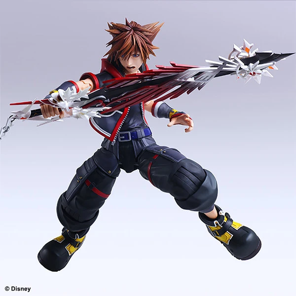 SQUARE ENIX Sora Deluxe Ver 2 Kingdom Hearts III Play Arts Kai Action Figure 8 SQUARE ENIX Sora Deluxe Ver 2 Kingdom Hearts III Play Arts Kai Action Figure - Image 6