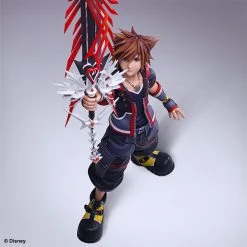 SQUARE ENIX Sora Deluxe Ver 2 Kingdom Hearts III Play Arts Kai Action Figure 17 SQUARE ENIX Sora Deluxe Ver 2 Kingdom Hearts III Play Arts Kai Action Figure -Toy Model Cosplay Store 4988601364041 figure sora deluxe ver 2 kingdom hearts iii play arts kai action altf