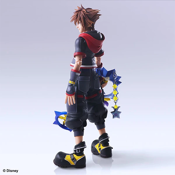 SQUARE ENIX Sora Deluxe Ver 2 Kingdom Hearts III Play Arts Kai Action Figure 10 SQUARE ENIX Sora Deluxe Ver 2 Kingdom Hearts III Play Arts Kai Action Figure - Image 8