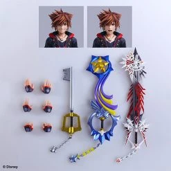 SQUARE ENIX Sora Deluxe Ver 2 Kingdom Hearts III Play Arts Kai Action Figure 19 SQUARE ENIX Sora Deluxe Ver 2 Kingdom Hearts III Play Arts Kai Action Figure -Toy Model Cosplay Store 4988601364041 figure sora deluxe ver 2 kingdom hearts iii play arts kai action alth