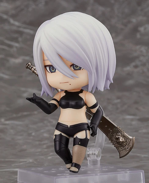 SQUARE ENIX YoRHa Type A No 2 Short Hair Ver NieR Automata Nendoroid Figure 4 SQUARE ENIX YoRHa Type A No 2 Short Hair Ver NieR Automata Nendoroid Figure - Image 2