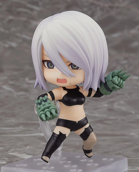 SQUARE ENIX YoRHa Type A No 2 Short Hair Ver NieR Automata Nendoroid Figure 6 SQUARE ENIX YoRHa Type A No 2 Short Hair Ver NieR Automata Nendoroid Figure - Image 4