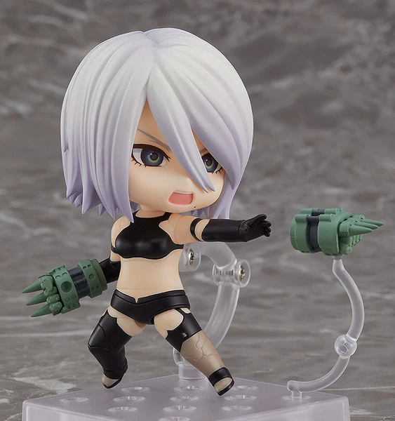 SQUARE ENIX YoRHa Type A No 2 Short Hair Ver NieR Automata Nendoroid Figure 7 SQUARE ENIX YoRHa Type A No 2 Short Hair Ver NieR Automata Nendoroid Figure - Image 5