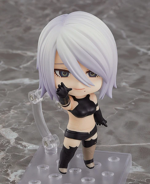 SQUARE ENIX YoRHa Type A No 2 Short Hair Ver NieR Automata Nendoroid Figure 8 SQUARE ENIX YoRHa Type A No 2 Short Hair Ver NieR Automata Nendoroid Figure - Image 6