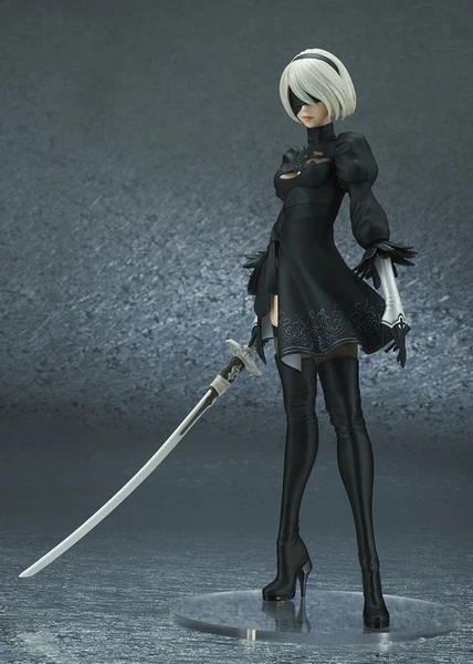 FLARE YoRHa No 2 Type B (Re-Run) NieR Automata Figure 8 FLARE YoRHa No 2 Type B (Re-Run) NieR Automata Figure - Image 6