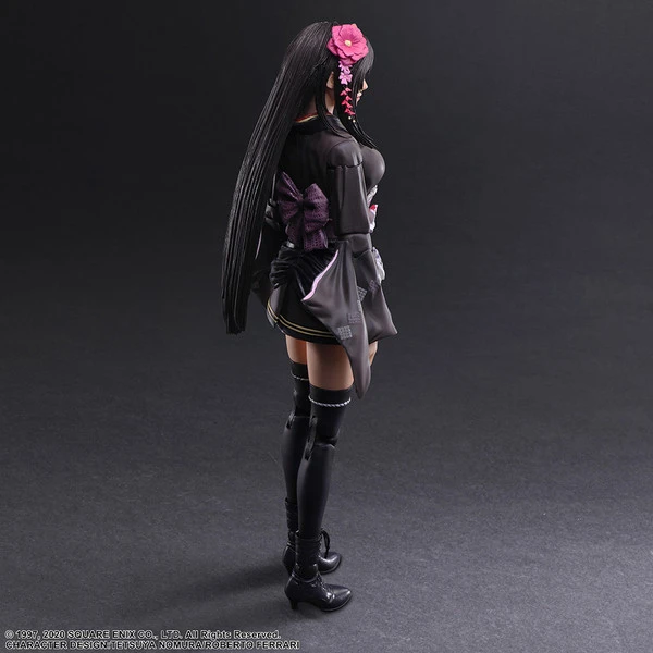 SQUARE ENIX Tifa Lockhart Exotic Dress Ver Final Fantasy VII Remake Play Arts Kai Action Figure 7 SQUARE ENIX Tifa Lockhart Exotic Dress Ver Final Fantasy VII Remake Play Arts Kai Action Figure - Image 5