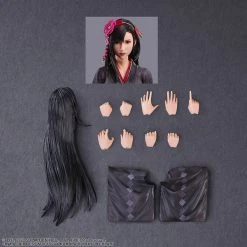 SQUARE ENIX Tifa Lockhart Exotic Dress Ver Final Fantasy VII Remake Play Arts Kai Action Figure 18 SQUARE ENIX Tifa Lockhart Exotic Dress Ver Final Fantasy VII Remake Play Arts Kai Action Figure -Toy Model Cosplay Store 4988601366298 figure tifa lockhart exotic dress ver final fantasy vii remake play arts kai action altg