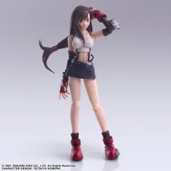SQUARE ENIX Tifa Lockhart Final Fantasy VII Bring Arts Action Figure -Toy Model Cosplay Store 4988601366304 figure tifa lockhart final fantasy vii bring arts action alta