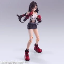 SQUARE ENIX Tifa Lockhart Final Fantasy VII Bring Arts Action Figure -Toy Model Cosplay Store 4988601366304 figure tifa lockhart final fantasy vii bring arts action altb