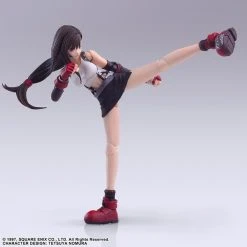 SQUARE ENIX Tifa Lockhart Final Fantasy VII Bring Arts Action Figure -Toy Model Cosplay Store 4988601366304 figure tifa lockhart final fantasy vii bring arts action altc