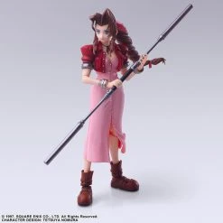 SQUARE ENIX Aerith Gainsborough Final Fantasy VII Bring Arts Action Figure -Toy Model Cosplay Store 4988601366311 figure aerith gainsborough final fantasy vii bring arts action altb