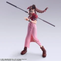 SQUARE ENIX Aerith Gainsborough Final Fantasy VII Bring Arts Action Figure -Toy Model Cosplay Store 4988601366311 figure aerith gainsborough final fantasy vii bring arts action altc