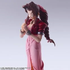 SQUARE ENIX Aerith Gainsborough Final Fantasy VII Bring Arts Action Figure -Toy Model Cosplay Store 4988601366311 figure aerith gainsborough final fantasy vii bring arts action alte